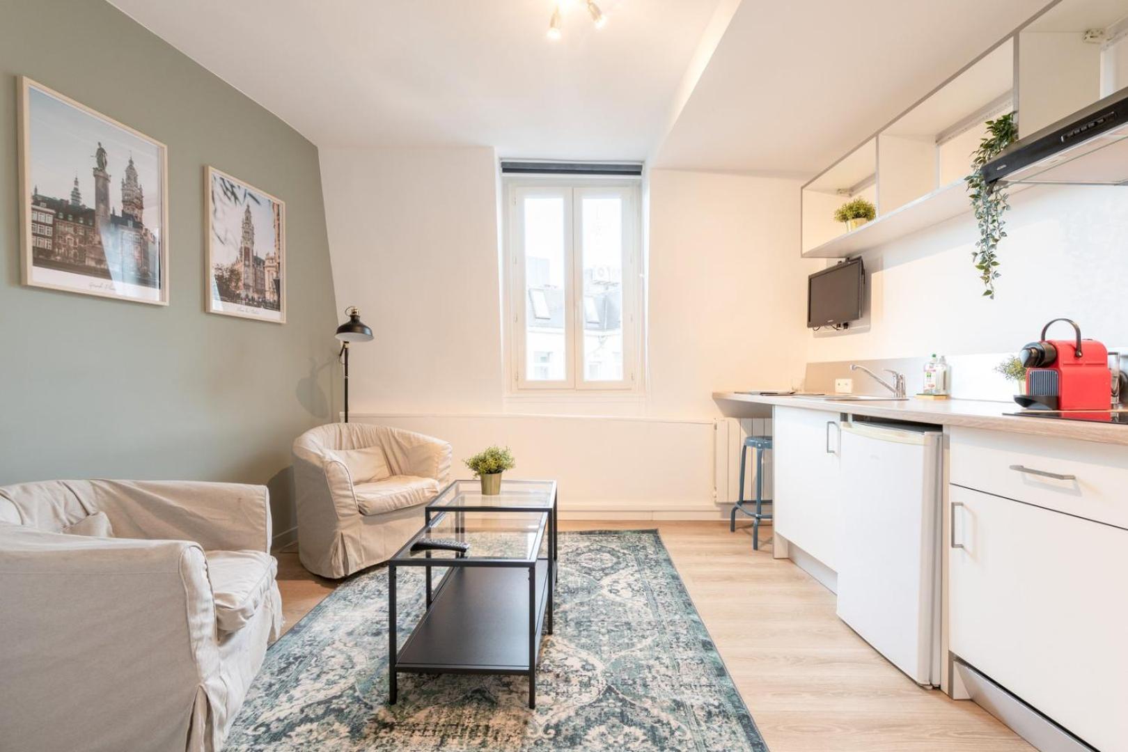Apartamento Lille Hypercentre / Gares - Beautiful Duplex! Exterior foto