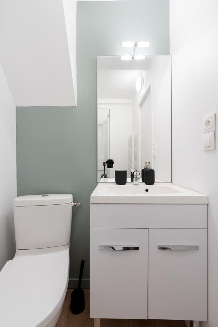 Apartamento Lille Hypercentre / Gares - Beautiful Duplex! Exterior foto
