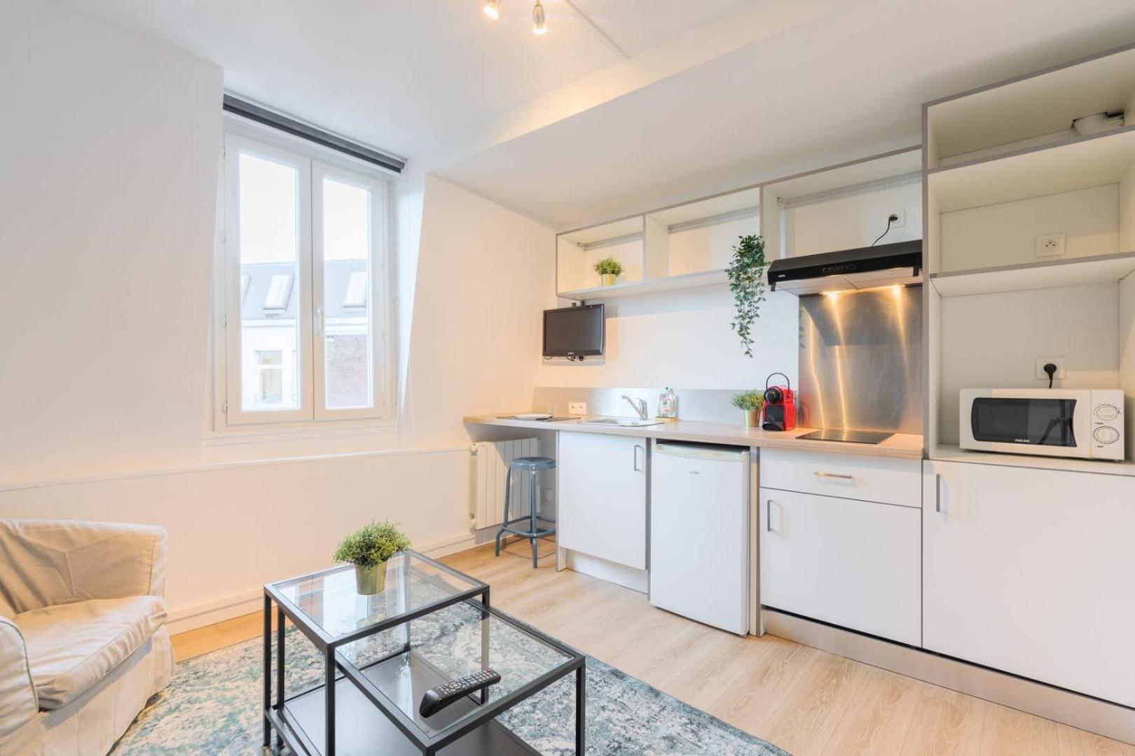 Apartamento Lille Hypercentre / Gares - Beautiful Duplex! Exterior foto
