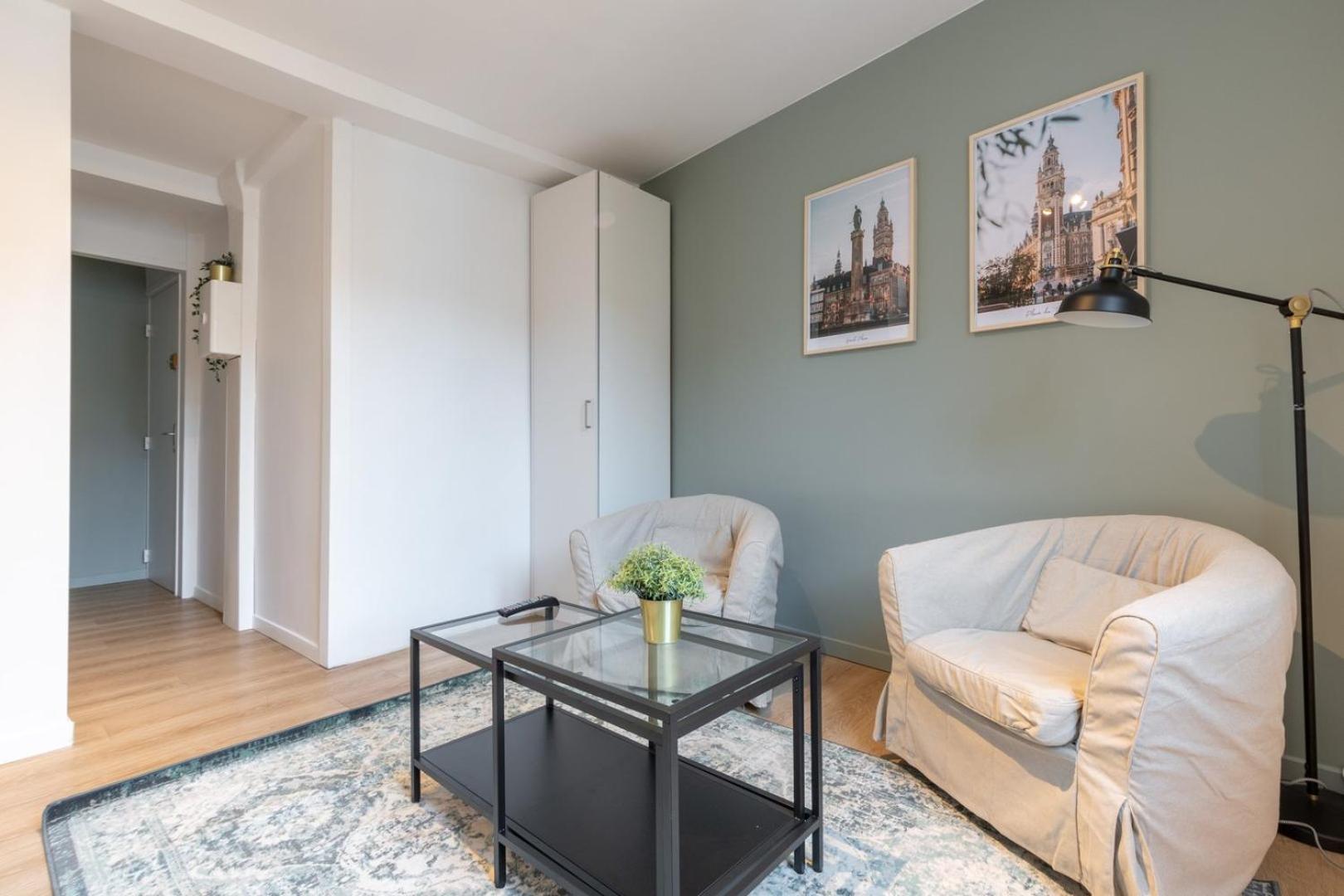 Apartamento Lille Hypercentre / Gares - Beautiful Duplex! Exterior foto